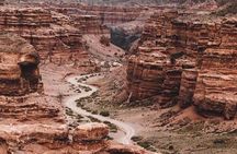 Private Day Trip to Fantastic Charyn Canyon