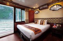 Ha Long Bay 2D1N on a 4-Star Cruise