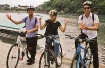 Afternoon Arashiyama Bamboo Forest & Monkey Park Kyoto Bike Tour