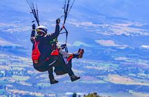 Tandem paragliding experience from Bogotá. (7 Hrs.)