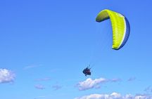 Tandem paragliding experience from Bogotá. (7 Hrs.)