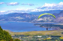 Tandem paragliding experience from Bogotá. (7 Hrs.)