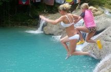Blue Hole and Horseback Riding from Montego bay