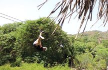 Mayan Zipline & ATV Buggy Tour with Sloths, Monkeys & Beach Club