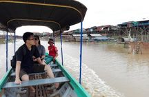3 Day Temple Tour with Kulen Waterfall + Tonle Sap Lake
