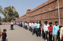 Delhi: Red Fort Skip-the-Line Entrance Ticket