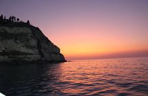 Aperitif at sunset
