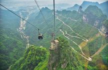 Zhangjiajie Tianmen Mountain Private All-inclusive Day Tour