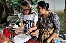Rice paddies, local villages and handicraft