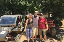 GoKEDEM Golan Heights ATV Action & Wine-Tasting Tour From Tel Aviv 