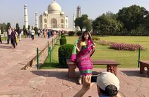Private Taj Mahal Tour with well knowledgeable guide