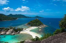 Koh Tao and Koh Nang Yuan Speedboat Tour from Koh Samui