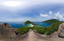 Koh Tao and Koh Nang Yuan Speedboat Tour from Koh Samui