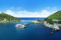 Koh Tao and Koh Nang Yuan Speedboat Tour from Koh Samui