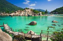 Koh Tao and Koh Nang Yuan Speedboat Tour from Koh Samui