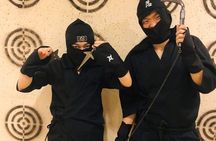 Ninja Experience (Family Friendly) at Samurai Ninja Museum KYOTO