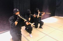 Ninja Experience (Family Friendly) at Samurai Ninja Museum KYOTO