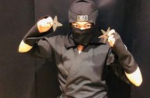Ninja Experience (Family Friendly) at Samurai Ninja Museum KYOTO