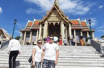 Bangkok City Sightseeing Tour with Grand Palace Private