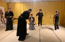 Ninja Experience (Family Friendly) at Samurai Ninja Museum TOKYO
