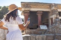 E-Ticket & Audio Tour for Knossos Palace: Unlock Minoan Majesty
