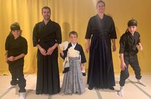Samurai Sword Experience (Family Friendly)at SAMURAI MUSEUM TOKYO