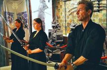 Samurai Sword Experience (Family Friendly)at SAMURAI MUSEUM TOKYO