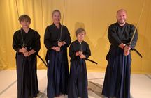 Samurai Sword Experience (Family Friendly)at SAMURAI MUSEUM TOKYO