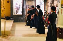 Samurai Sword Experience (Family Friendly)at SAMURAI MUSEUM TOKYO