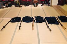 Tokyo Sword Experience - includes Museum Ticket/Ninja Experience