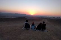 טיולי ג'יפים במכתש רמון