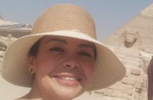 Luxury private tour to Giza pyramids 