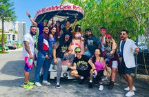 Wynwood Party Bike Bar Crawl