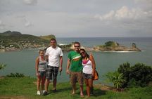St. Lucia Tet Paul Nature Trail Tour