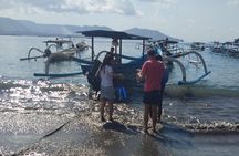 Blue lagoon Snorkeling , water fall and batuan temple. All inclusive tour. 