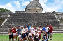 Chichen Itza Classic + Cenote + Valladolid from Playa del Carmen