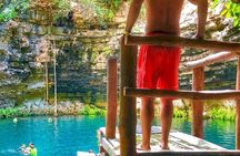 Chichen Itza Classic + Cenote + Valladolid from Playa del Carmen