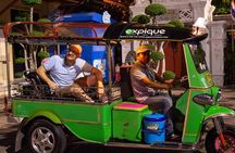 Bangkok by Night Tuk Tuk Tour: Markets, Temples & Food