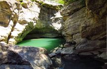 Cave of Pellumbas, Canyons & Castles hiking tour includes lunch