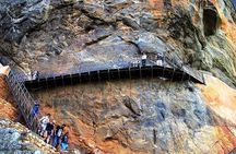 Day tour from Kandy to Sigiriya,Pidurangala Rock & Cave Temple