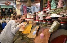 Moroccan cooking class with maket in the Medina of Marrakech