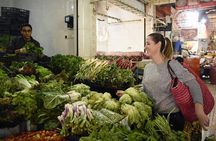 Moroccan cooking class with maket in the Medina of Marrakech