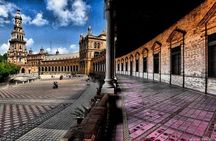 Private Walking Tour of Seville with tickets and local tour guide