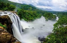 Athirappilly & Vazhachal Waterfalls Private Day Tour from Kochi
