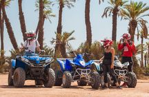 Quad Bike Experience in Marrakech Palmeraie