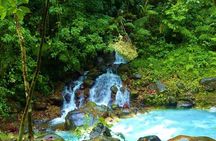 Blue River Hot Springs Adventure in Rincon de la Vieja from Dreams Las Mareas
