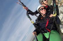 Tandem Paragliding Cape Town Experience TABLE MOUNTAIN PARAGLIDE