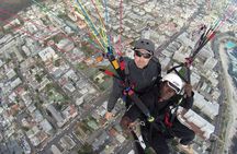 Tandem Paragliding Cape Town Experience TABLE MOUNTAIN PARAGLIDE