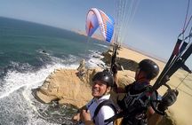 Paragliding Flight at Paracas National Reservation