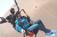 Paragliding Flight at Paracas National Reservation